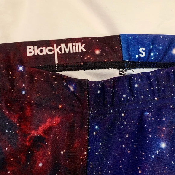 BlackMilk Galaxy Purple Leggings - Picture 4 of 4